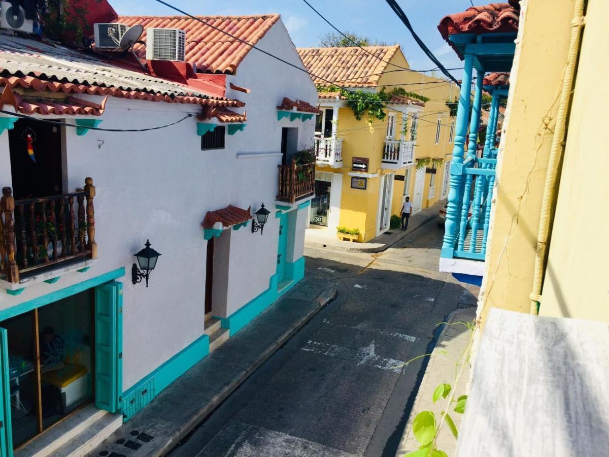 Antigua Calle Almudena Hotel Cartagena المظهر الخارجي الصورة