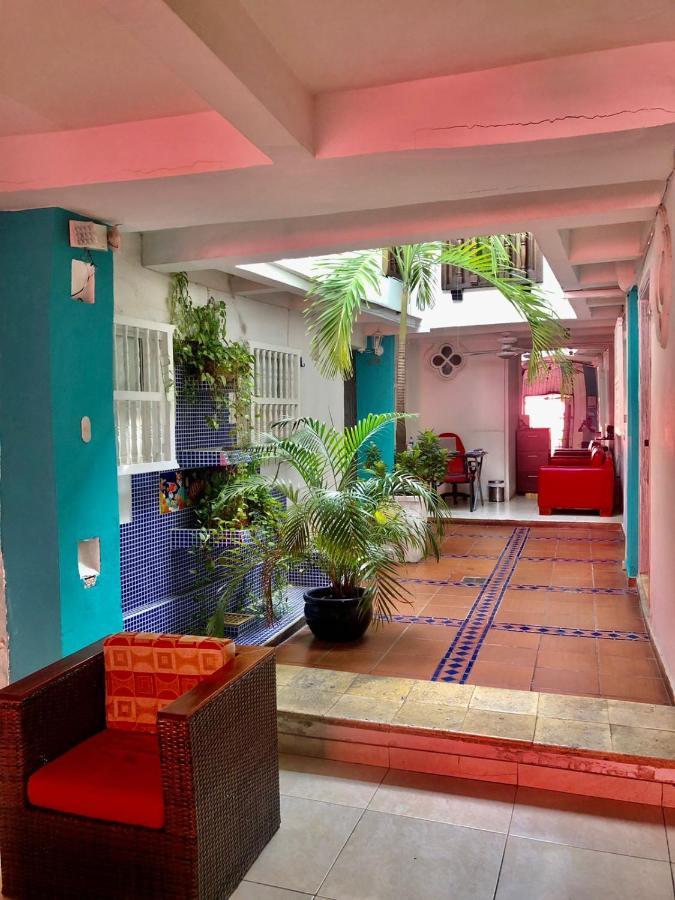 Antigua Calle Almudena Hotel Cartagena المظهر الخارجي الصورة