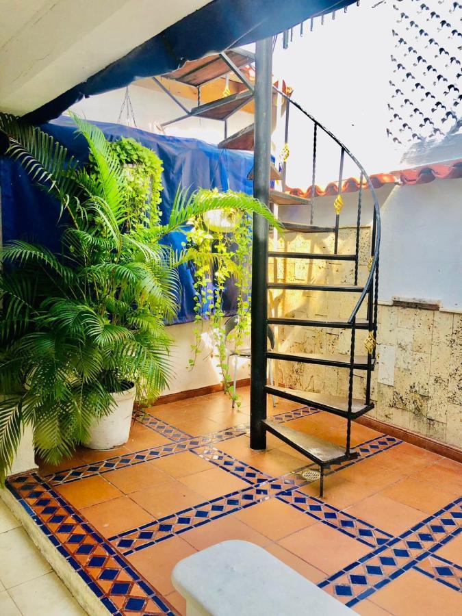 Antigua Calle Almudena Hotel Cartagena المظهر الخارجي الصورة