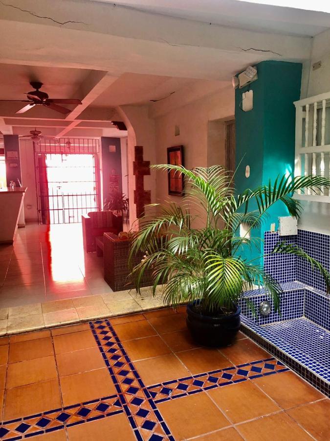 Antigua Calle Almudena Hotel Cartagena المظهر الخارجي الصورة