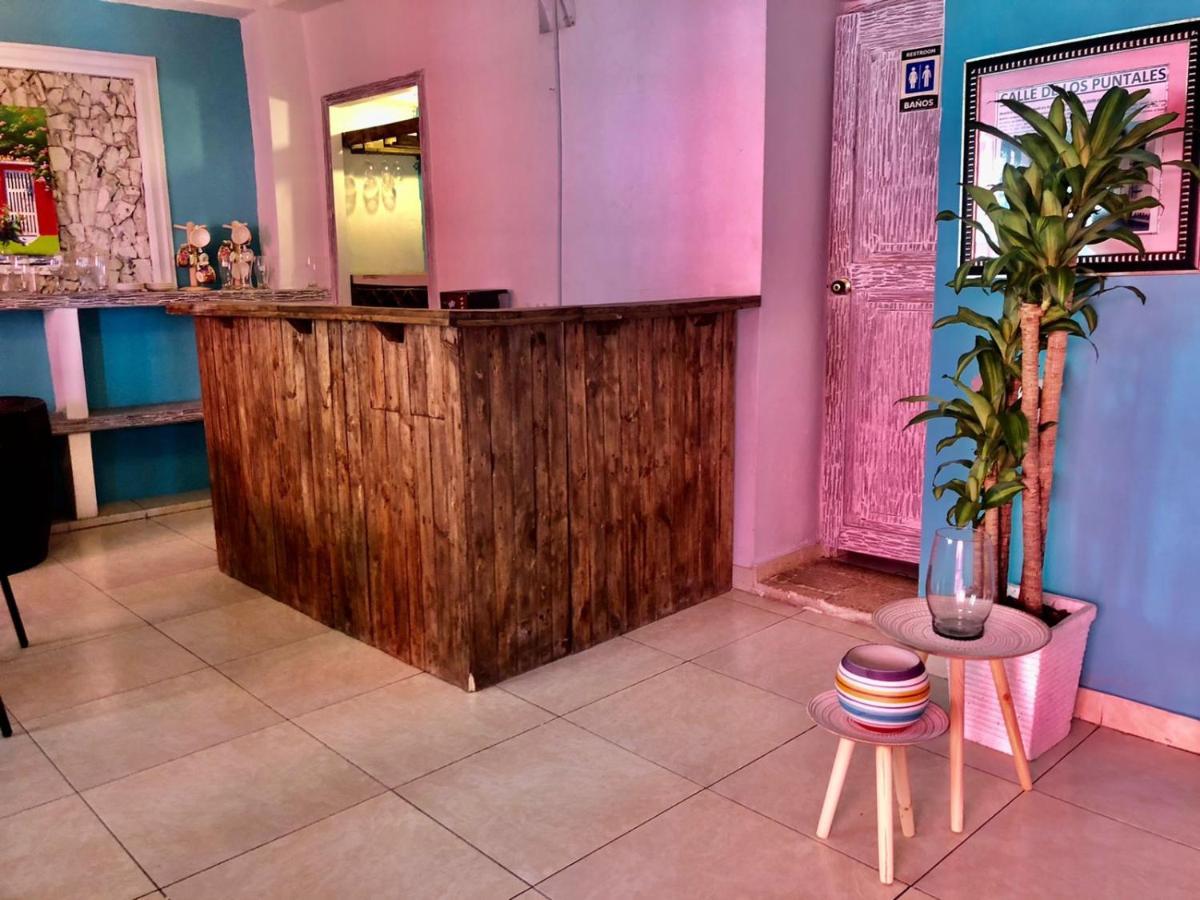 Antigua Calle Almudena Hotel Cartagena المظهر الخارجي الصورة