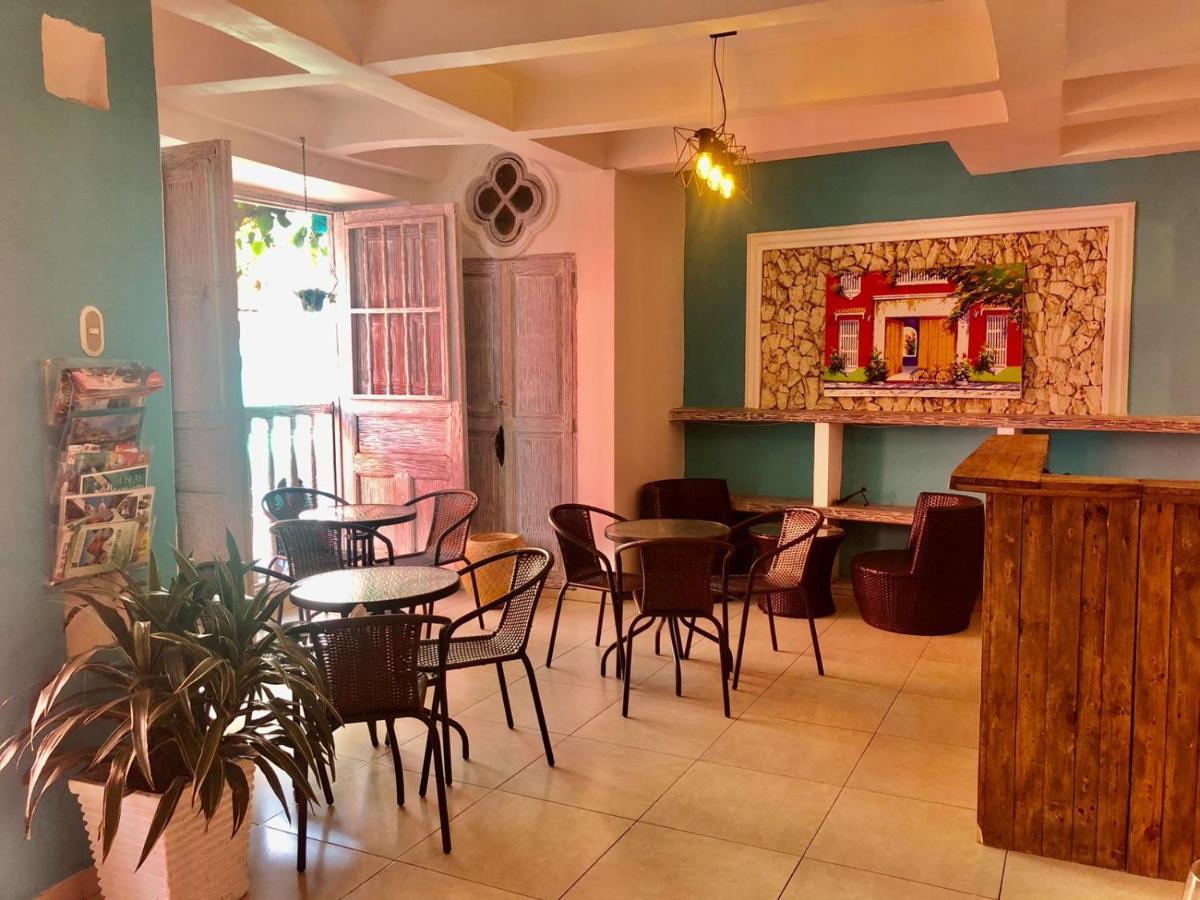 Antigua Calle Almudena Hotel Cartagena المظهر الخارجي الصورة