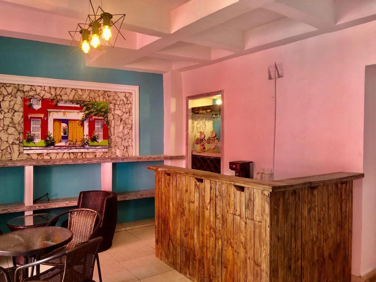 Antigua Calle Almudena Hotel Cartagena المظهر الخارجي الصورة